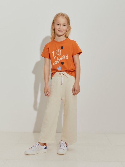 T-shirt with print