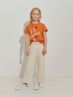 T-shirt com estampado