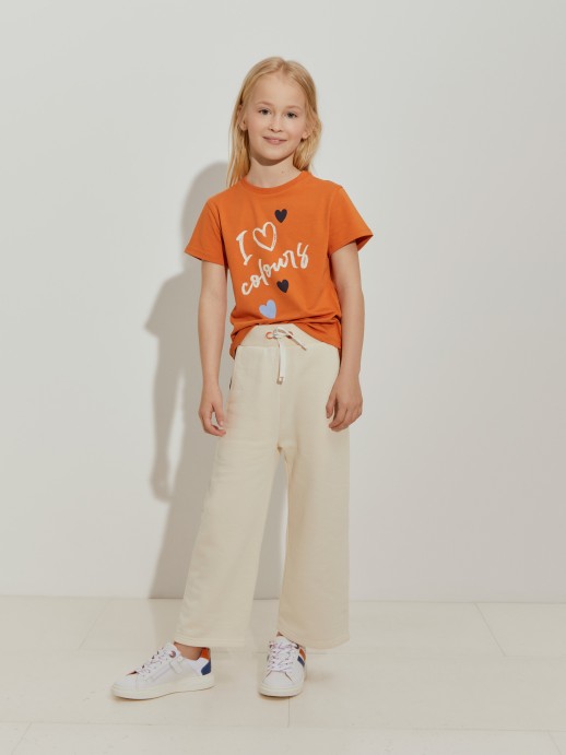 T-shirt com estampado
