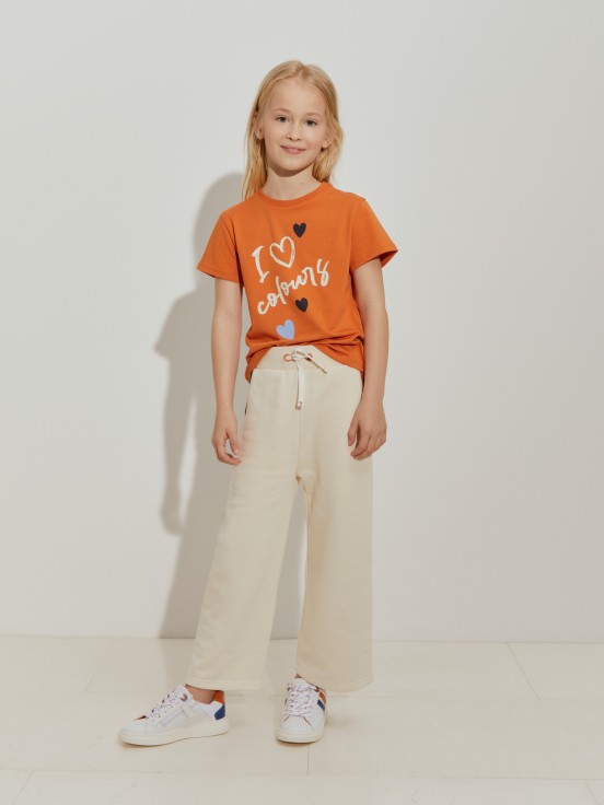 T-shirt com estampado