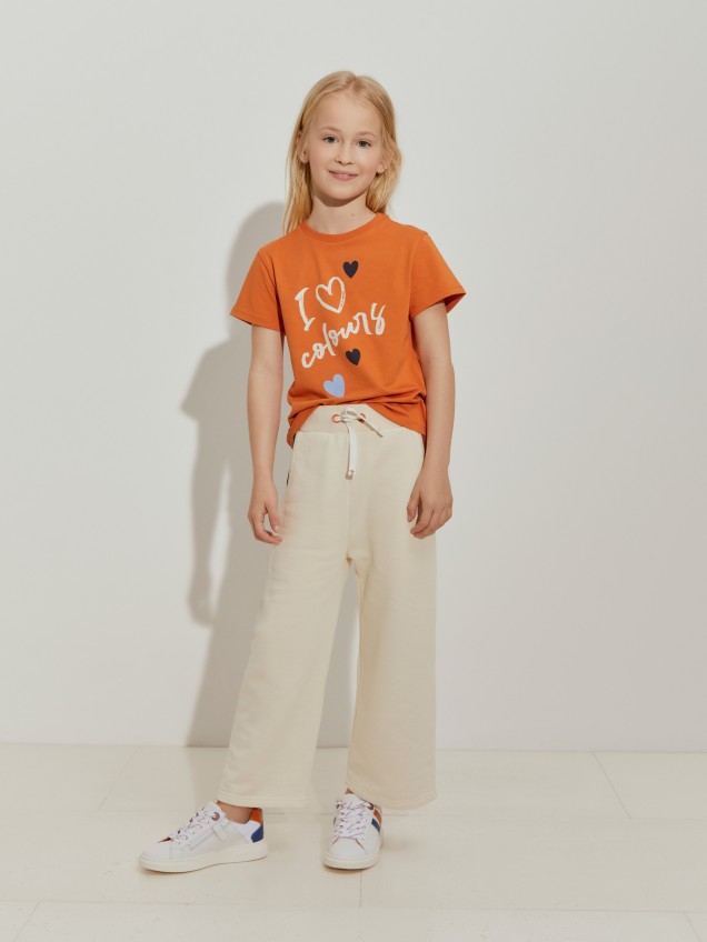 T-shirt com estampado