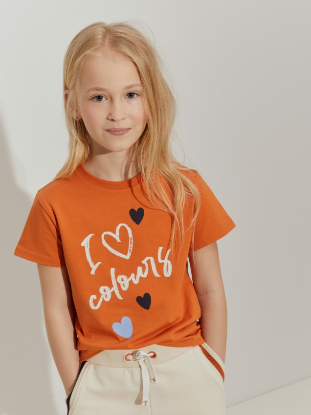 T-shirt com estampado