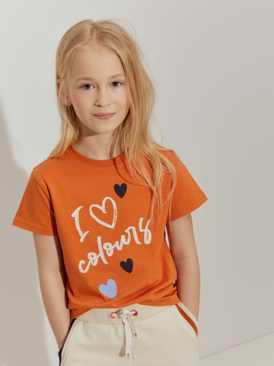T-shirt com estampado