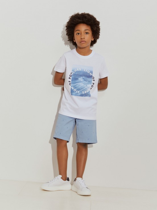 T-shirt estampada