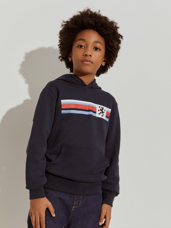 Sweater com capuz