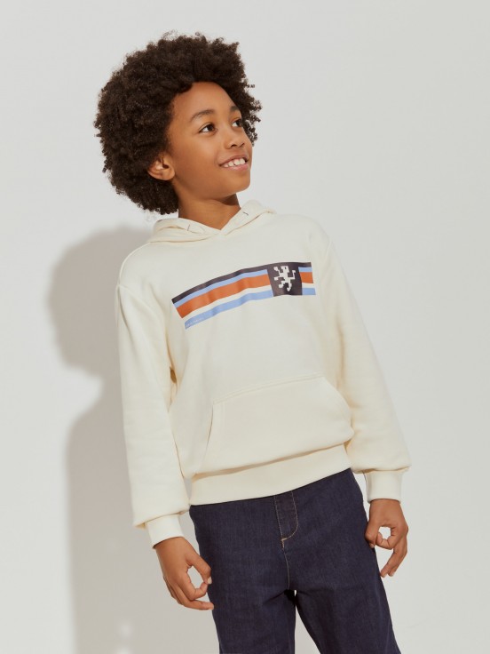 Sweater com capuz