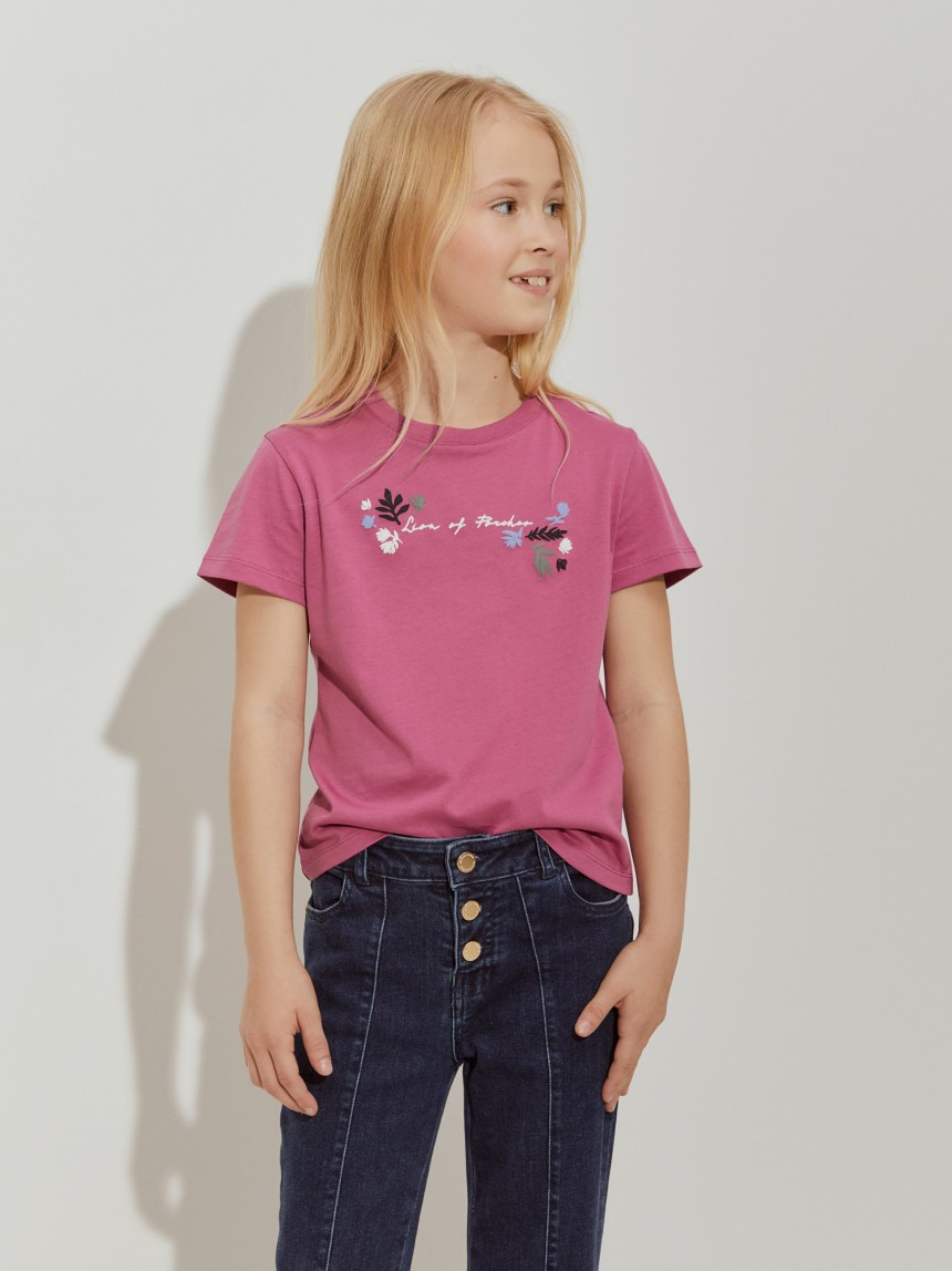 T-shirt com estampado