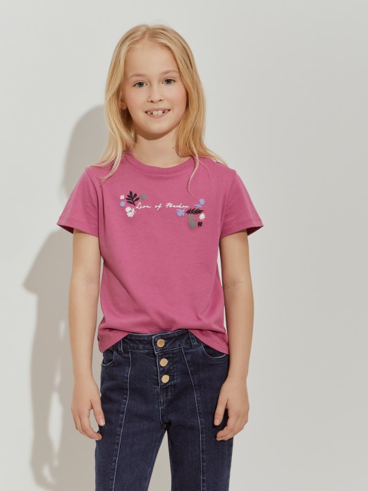 T-shirt com estampado