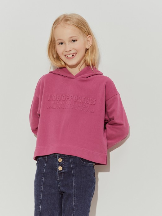 Sweater com capuz