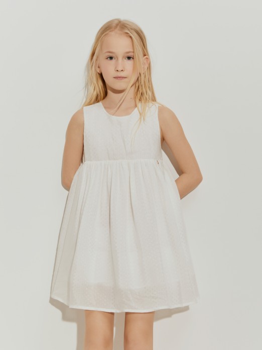 Vestido sin mangas