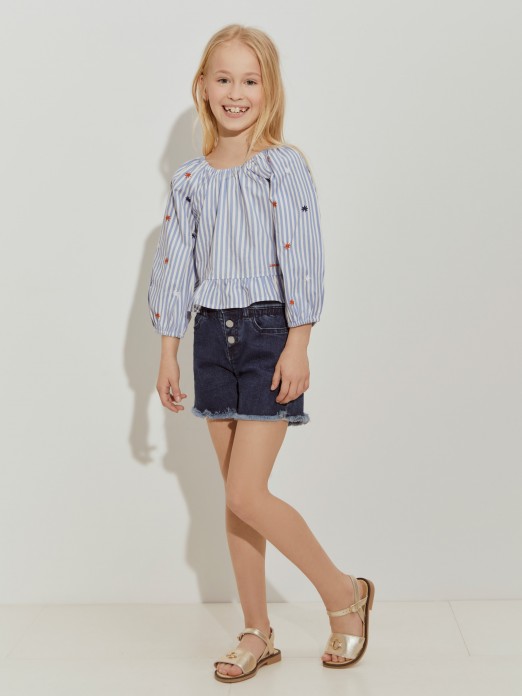 Striped blouse