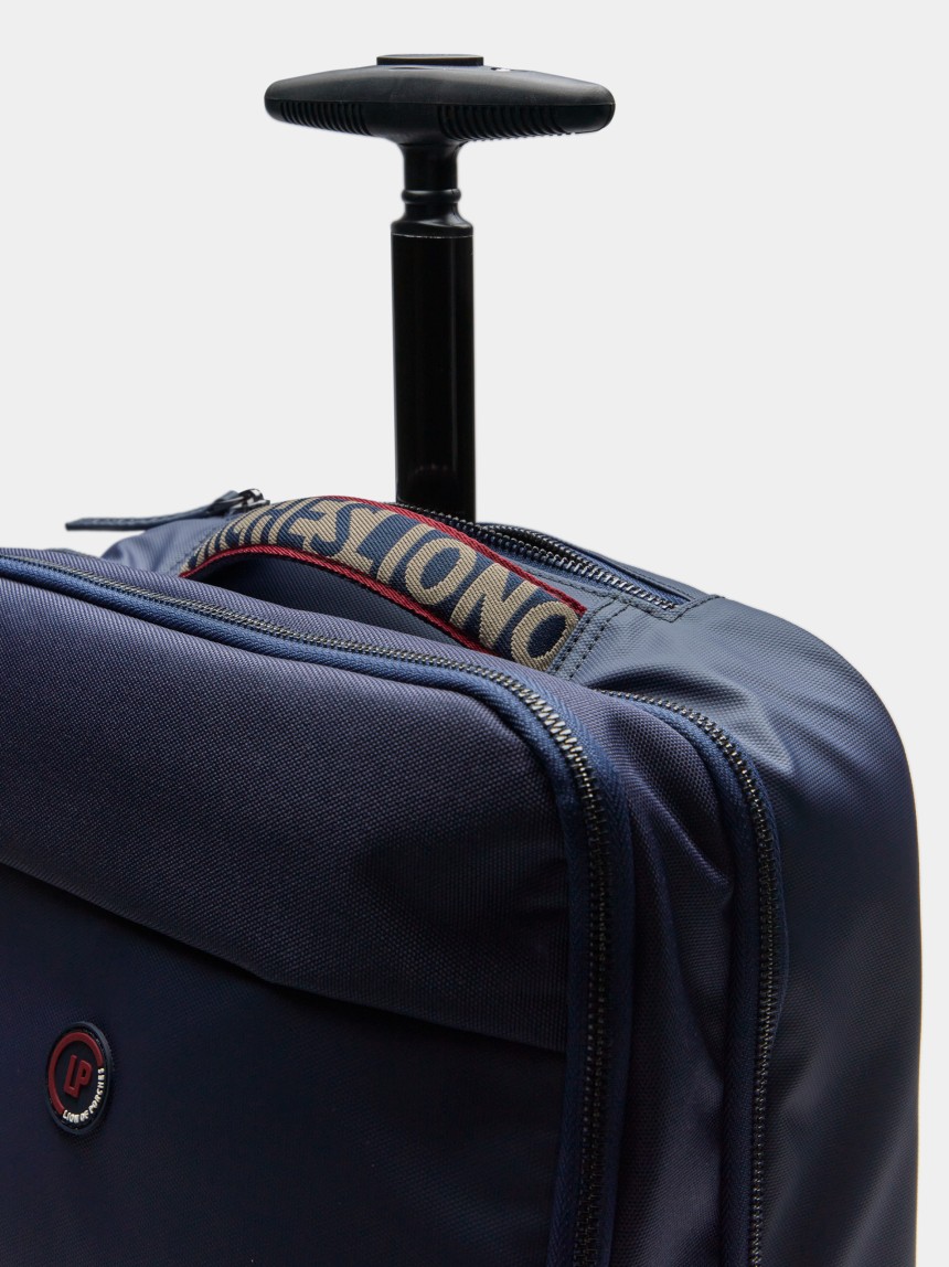 Trolley/mochila em nylon