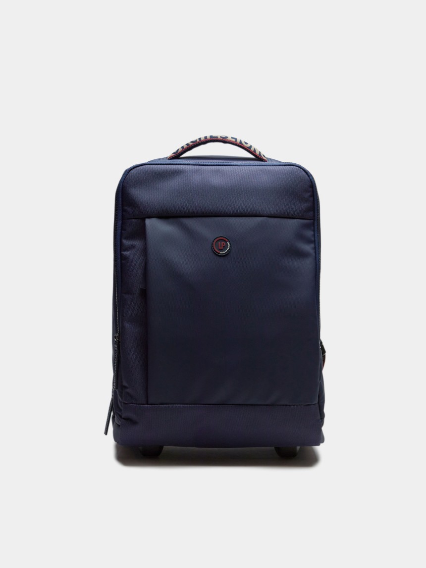 Trolley/mochila em nylon