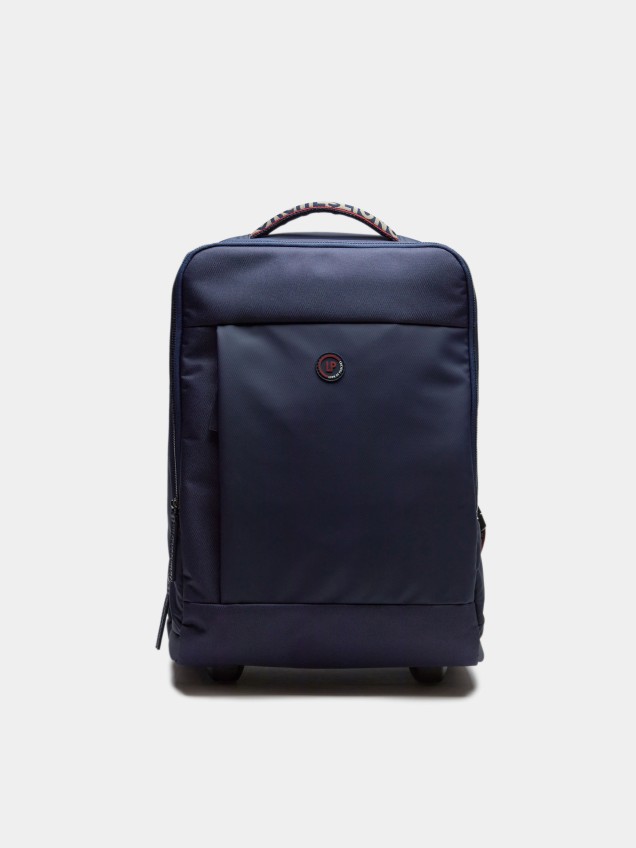 Trolley/mochila em nylon