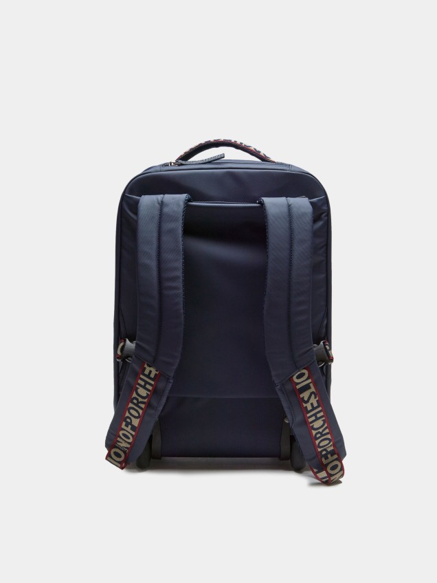 Trolley/mochila em nylon