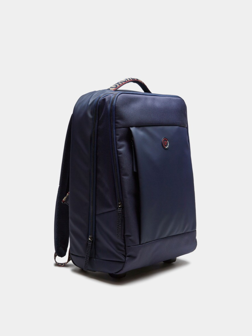 Trolley/mochila em nylon