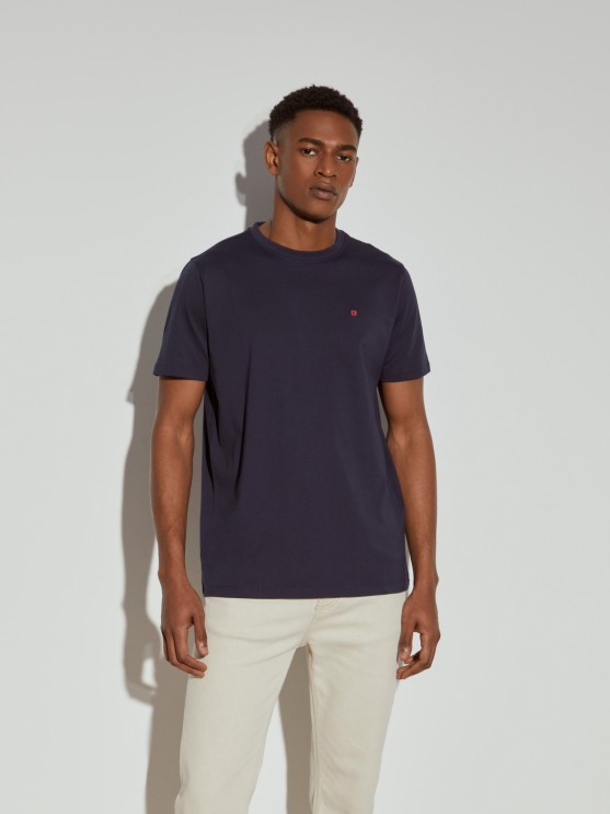 T-shirt bsica de algodo