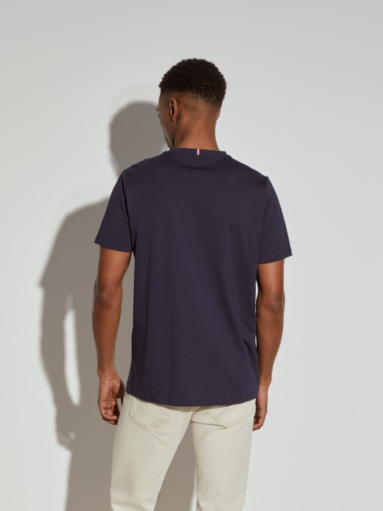 Camiseta bsica de algodn
