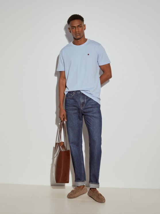 Basic cotton t-shirt