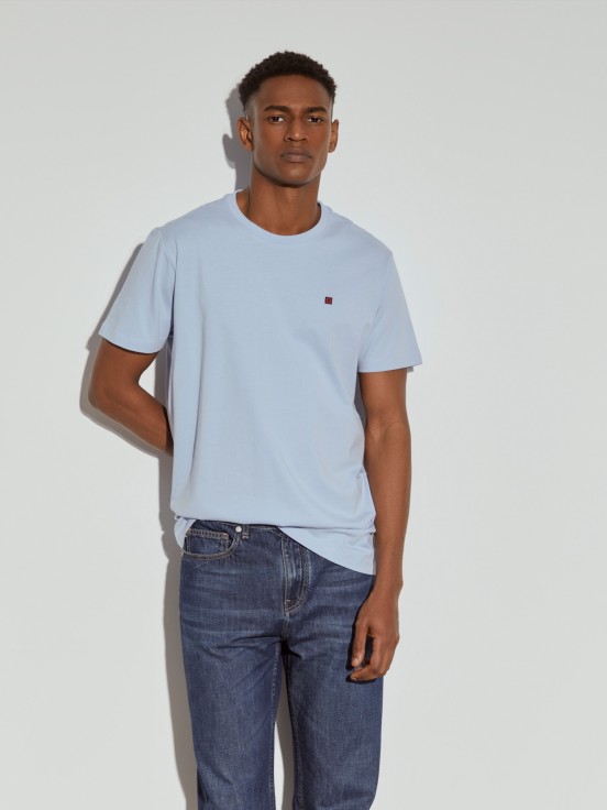 T-shirt bsica de algodo