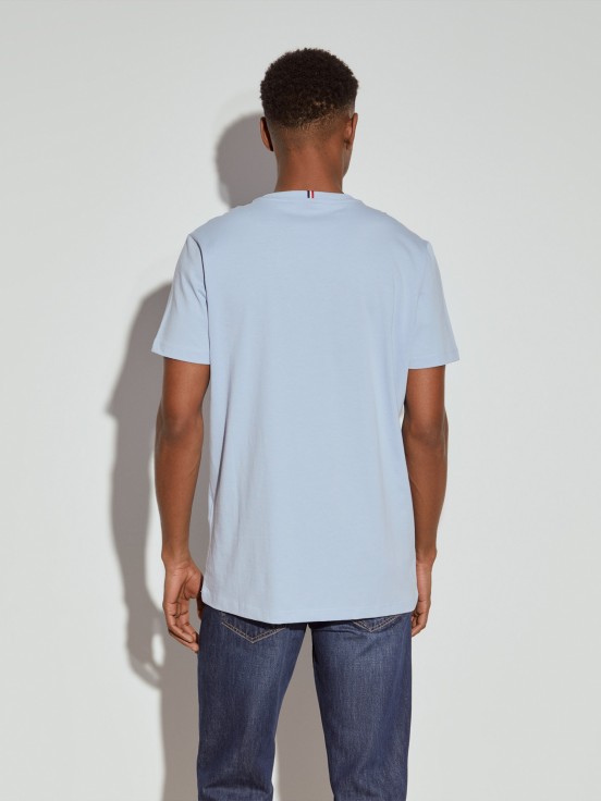 T-shirt bsica de algodo