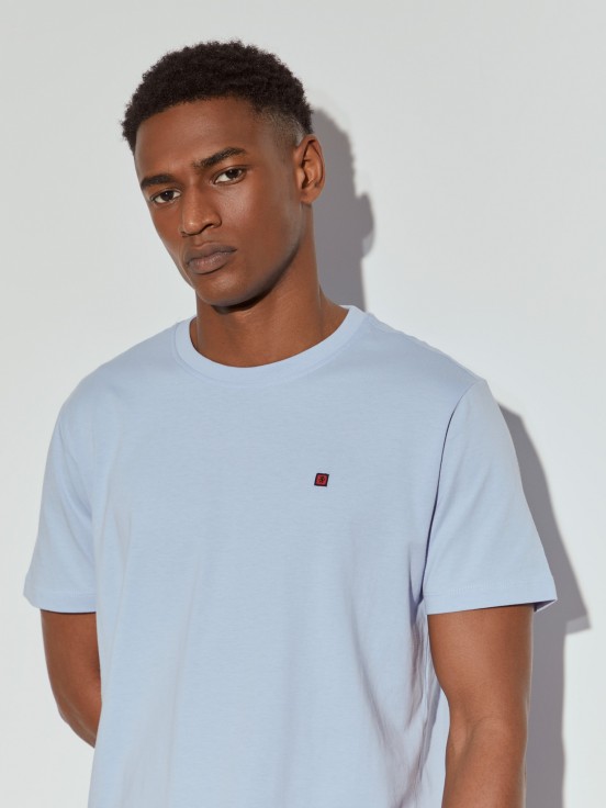 T-shirt bsica de algodo