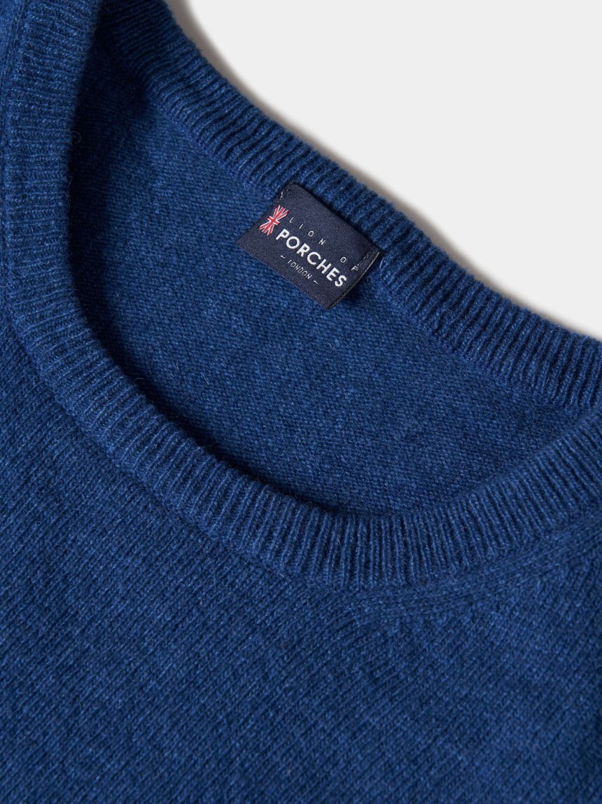 Pullover decote em V