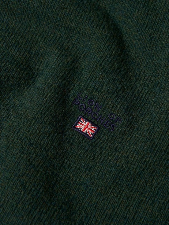 Pullover decote em V