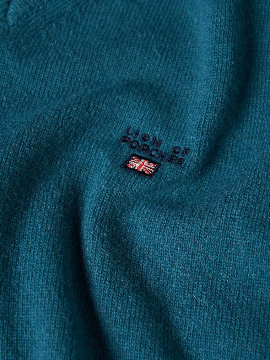 Pullover decote em V
