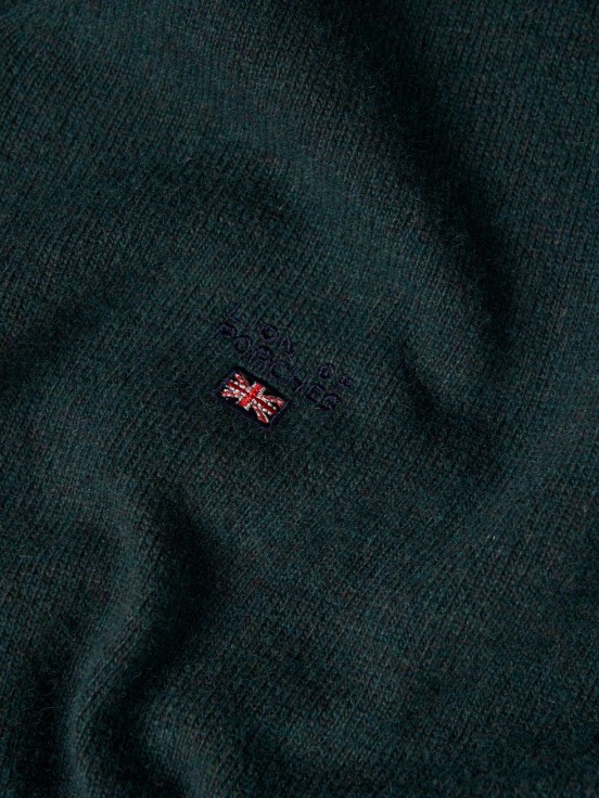 Jersey de cuello en V