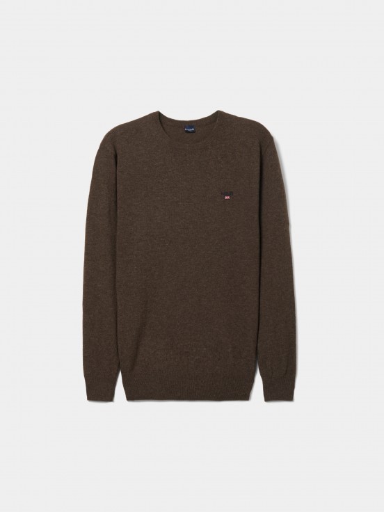 V-neck pullover
