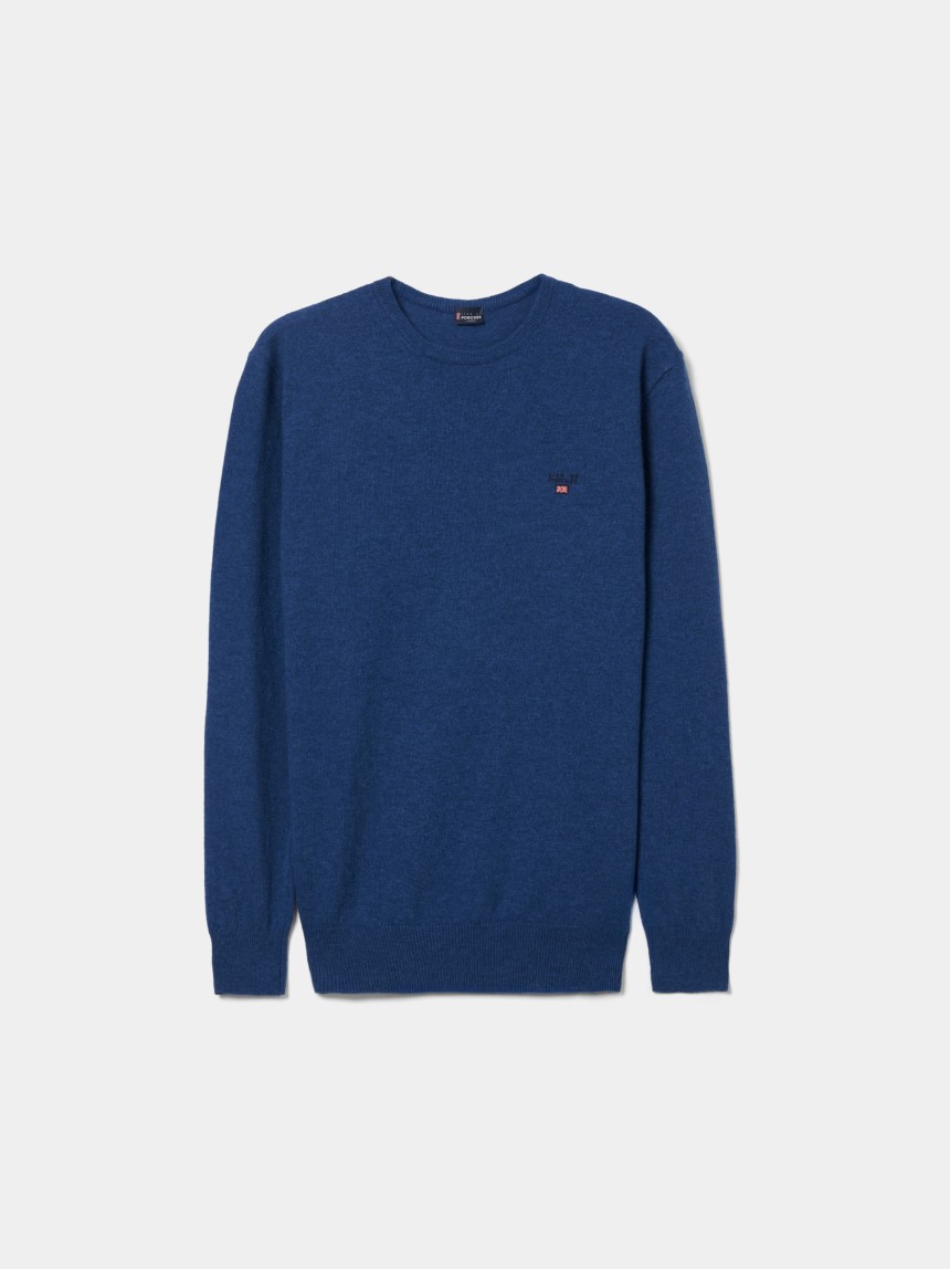Pullover decote em V