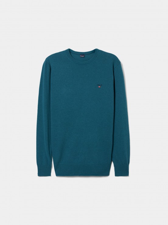 Pullover decote em V