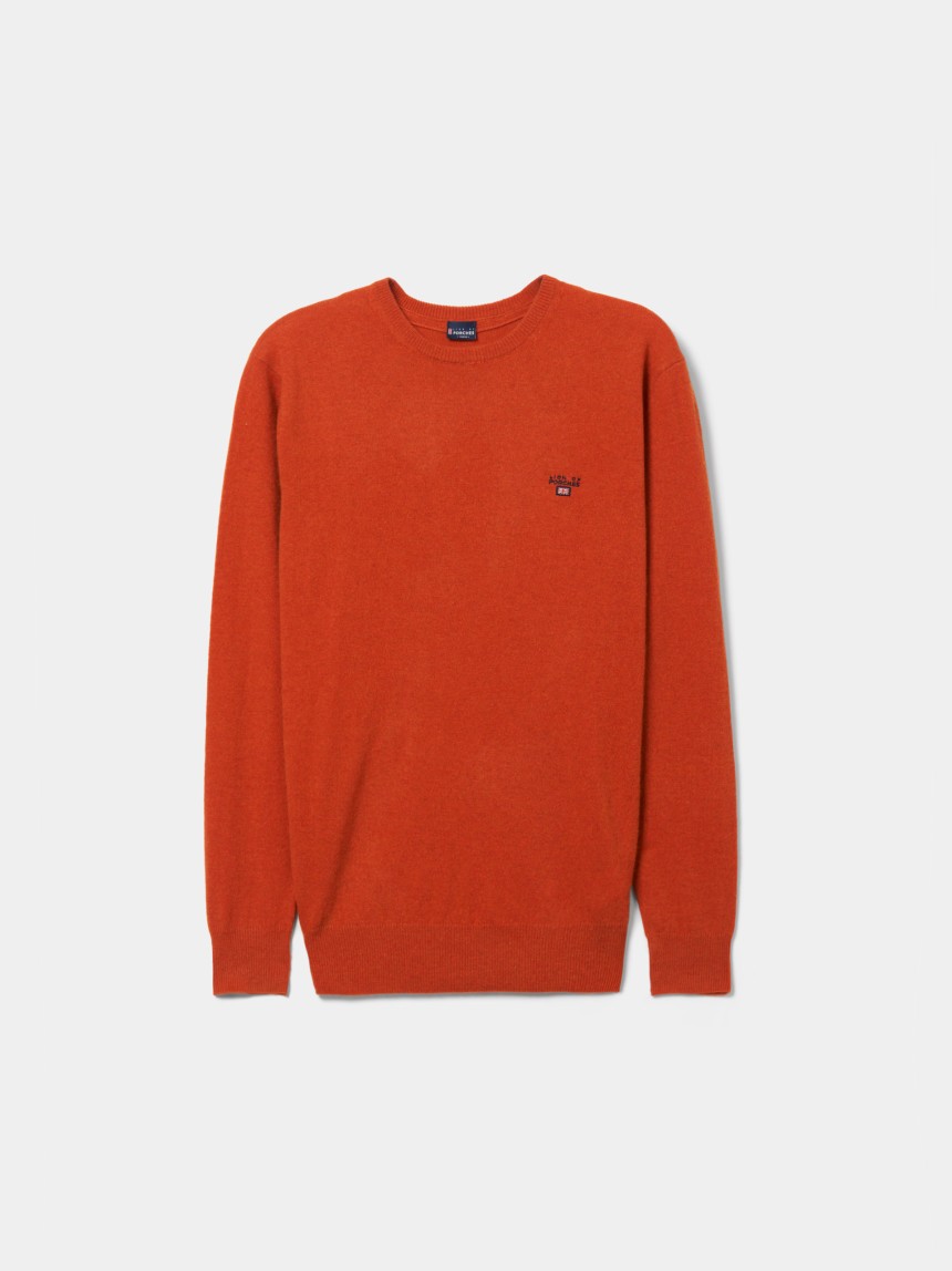 Pullover decote em V