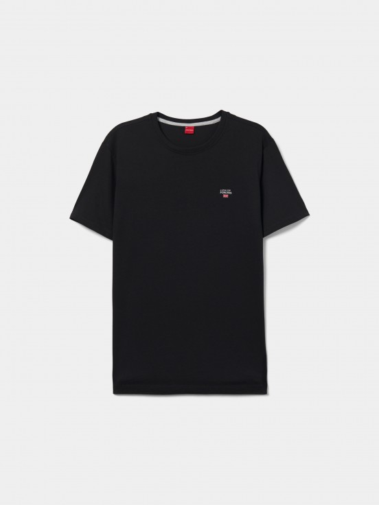 T-shirt bsica de algodo
