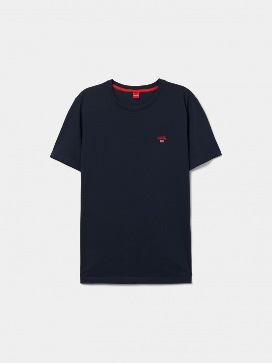 T-shirt bsica de algodo
