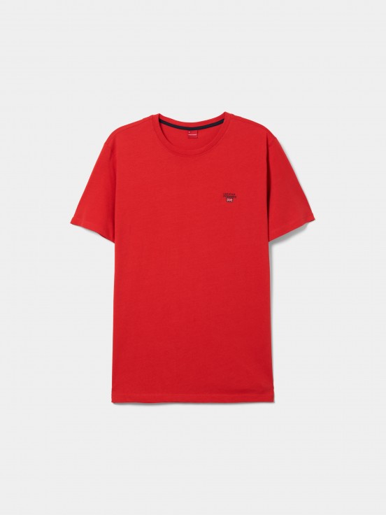 T-shirt bsica de algodo