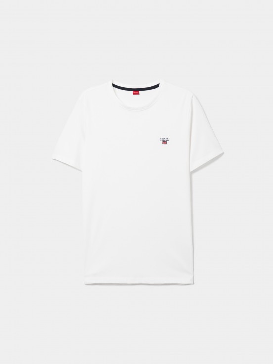 T-shirt bsica de algodo