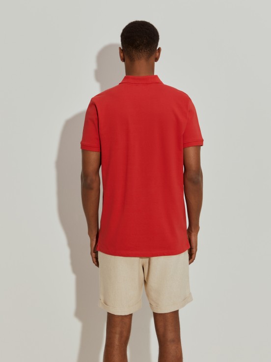 Polo slim fit