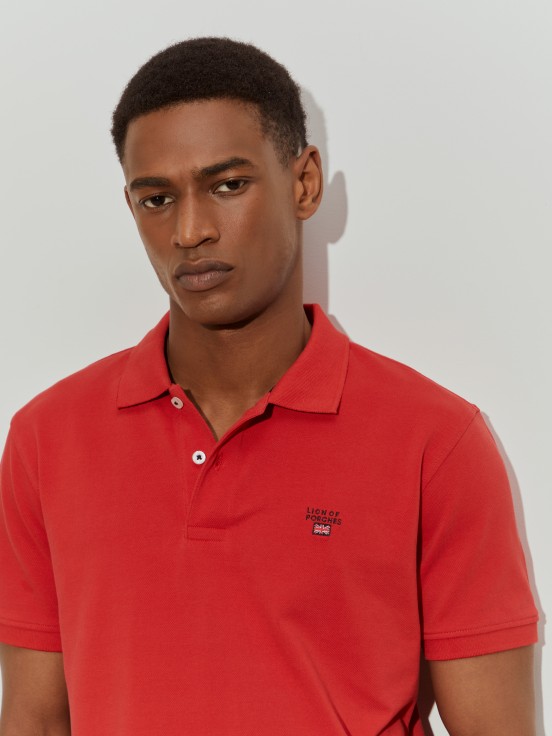 Polo slim fit