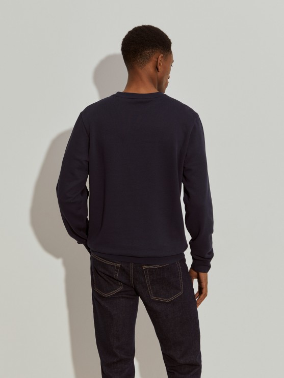 Basic cotton sweater