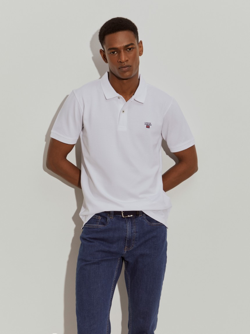 Polo slim fit