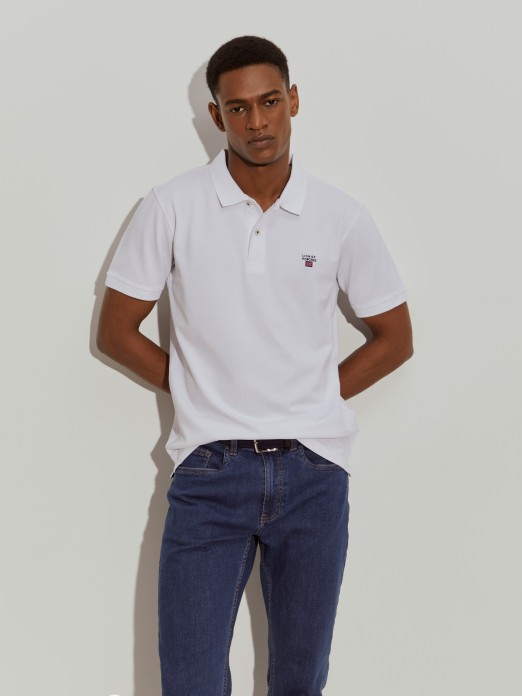Polo slim fit