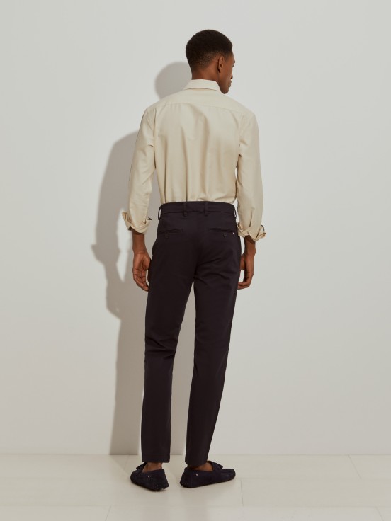 Pantaln chino slim fit