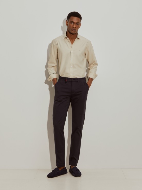 Pantaln chino slim fit