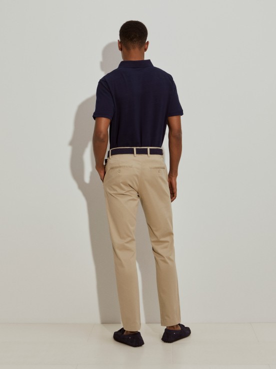 Pantaln chino slim fit