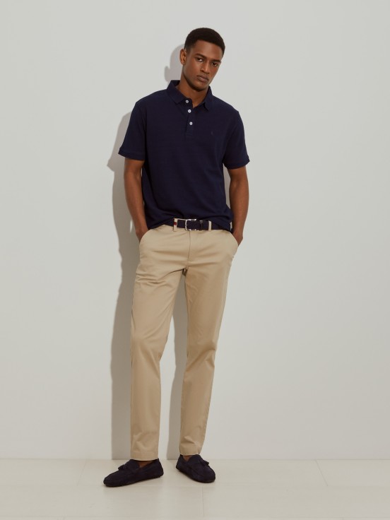 Pantaln chino slim fit