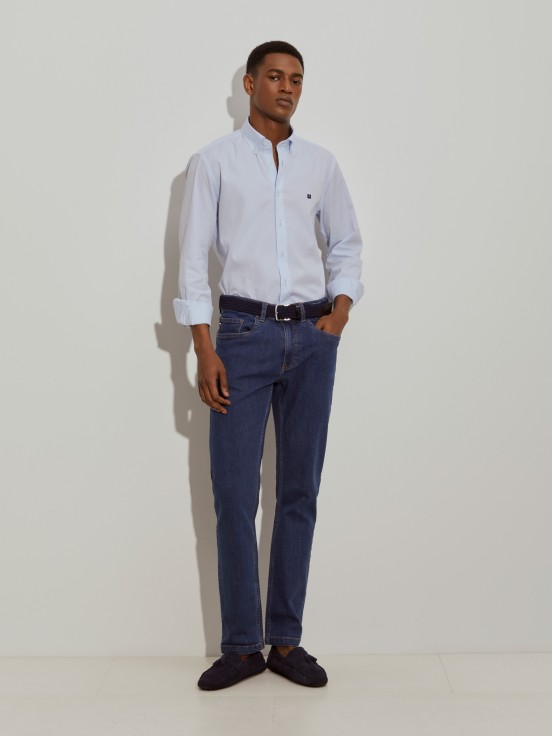Pantalones vaqueros de corte regular