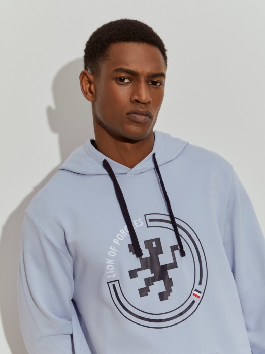 Sweater Lion of Porches