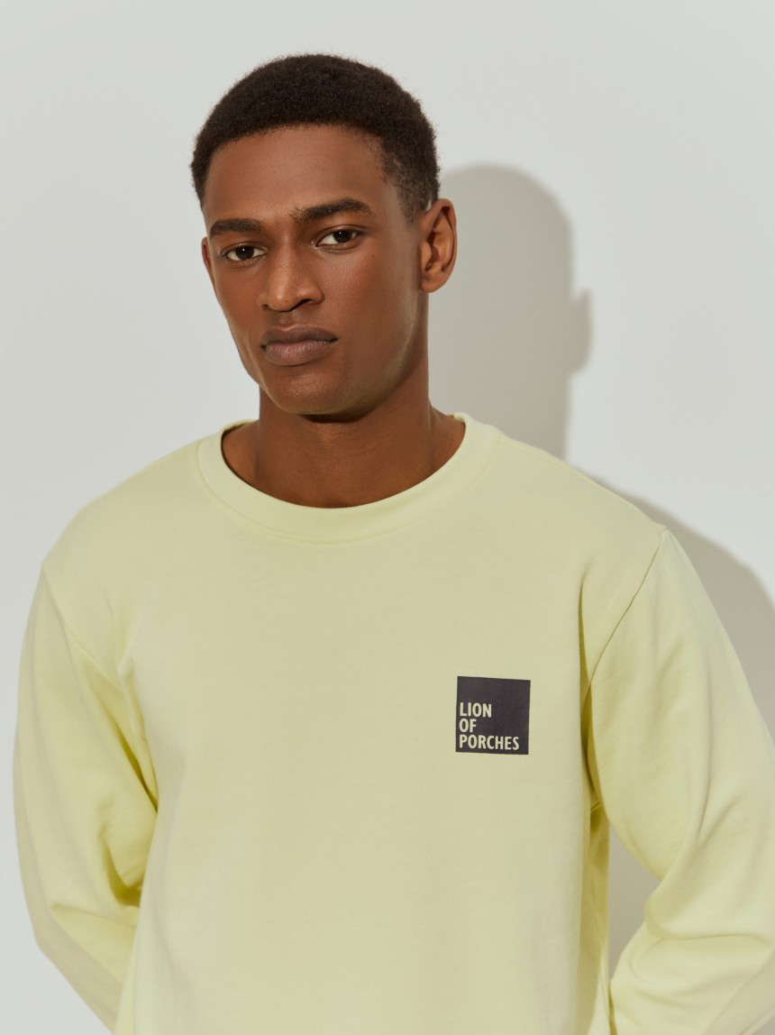 Basic cotton sweater